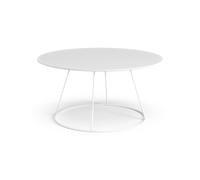 Breeze Tavolino Ø80 Bianco