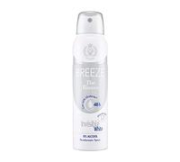 breeze deodorante spraythe bianco invisible w