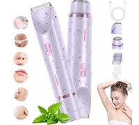 Breezelly, rasoio Breezelly, rasoio elettrico per gatti calvi, Ezme Pro, rasoio da barba a doppia testa, rasoio elettrico per bikini da donna, rasoio elettrico indolore per viso, gambe, ascelle