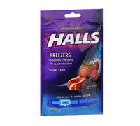 Breezers Pectin Drops Cool Berry 25 Contenuto Di Halls