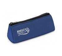 Breezy Basic | Caso di raffreddamento per medicine | Nessun congelamento, bagnatura o batteria necessaria | Raffreddamento attivo (blu marino)