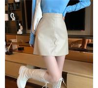 Breezy minigonna donna pelle pu bodycon perfetta per uscite casual