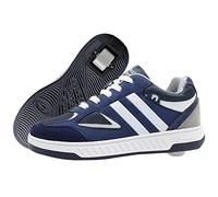 Breezy Rollers 2180180, pattini a rotelle, scarpe 2 in 1, scarpe da skateboard, scarpe da ginnastica