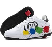 Breezy Rollers 2180370 - Scarpe con Rotelle per Ragazze, Scarpe da Skateboard con Ruota Posteriore Retrattile, Sneakers con Rotelle (Numeric_31)