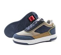 Breezy Rollers 2241901 Schuh mit Rollen Navy/Brown, 32