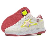 BREEZY ROLLERS Scarpe con ruote per bambini I pattini a rotelle per bambini I Dalle scarpe da strada ai pattini a rotelle in pochi secondi. Sistema a clic brevettato I Scarpe da ginnastica con ruote