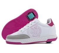 BREEZY ROLLERS Scarpe con Ruote per Bambini I Scarpe con Ruote per Bambini I dai Bambini Scarpe da Strada ai Pattini a rotelle in pochi Secondi I Sistema di clic Brevettato I Scarpe con Ruote per