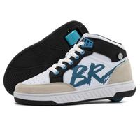 Breezy Rollers Scarpe con Ruote per Bambini I Scarpe con Ruote per Bambini I dai Bambini Scarpe da Strada ai Pattini a rotelle in pochi Secondi I Sistema di clic Brevettato I Scarpe con Ruote per