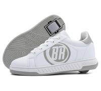 Breezy Rollers Scarpe con Ruote per Bambini I Scarpe con Ruote per Bambini I dai Bambini Scarpe da Strada ai Pattini a rotelle in pochi Secondi I Sistema di clic Brevettato I Scarpe con Ruote per