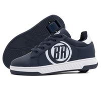 Breezy Rollers Scarpe con Ruote per Bambini I Scarpe con Ruote per Bambini I dai Bambini Scarpe da Strada ai Pattini a rotelle in pochi Secondi I Sistema di clic Brevettato I Scarpe con Ruote per