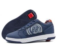 BREEZY ROLLERS Scarpe con ruote per bambini I Scarpe con ruote per bambini I Dalle scarpe da strada per ragazzi ai pattini in pochi secondi I Sistema di clic brevettato I Scarpe con ruote per ragazze