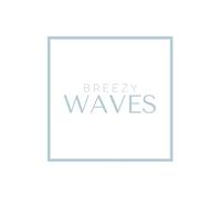 BREEZY WAVES - Decorative Book for Beach House