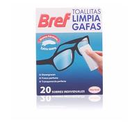 Bref Bref Glasses Cleaning Wipes 20 Units