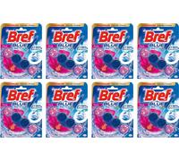 Bref Bref Wc Blue Activ+ Floral, Detergente Profumatore Wc In Pastiglie Igienizz