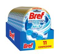 Bref Brilliant WC Forza Artica, 11 pezzi 11 unità Forza Artica
