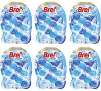 Bref Brilliant WC Forza Artica, 6 Confezioni da 2 pezzi