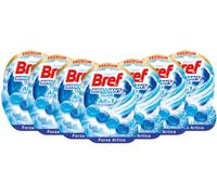 Bref Brilliant WC Forza Artica, 7 Confezioni