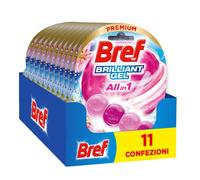 Bref Brilliant WC Forza Floreale, 11 pezzi