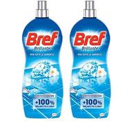 Bref Fresh Brillante Detersivo Brillante Pavimenti per tutte le Superfici, Igiene Casa, 1 Confezione 1250 ml (Confezione da 2)