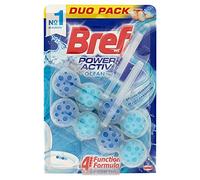 Bref Power Activ Deodorante WC, Ocean Breeze, 2 x 50g