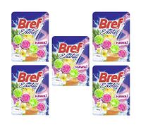 Bref Power Activ'Hawaï-Detergente per WC 50 g, lotto di 5