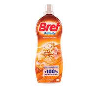 Bref Superfici Pregiate- 1,250 l | Detersivo pavimenti specifico per superfici delicate come marmo e parquet