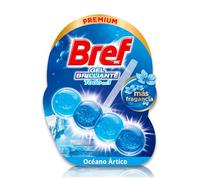 Bref WC Forza Artica, Nuovo Brilliant Gel, Detergente WC in gel, Pulizia e Freschezza per il tuo WC, Formato singolo