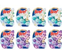 Bref WC Luxury Narciso Sublime + FIore di Luna, Detergente Profumatore in Pastig