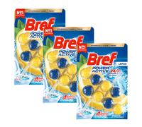 BREF WC POWER ACT LEMON 2X50G - 3 PEZZI