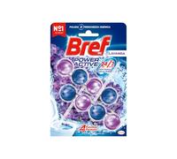 Bref WC Power Activ Lavanda Tavolette wc, 2 pezzi | In pastiglie, Per un bagno fresco e pulito, Profumazione alla Lavanda, Funzione antisporco