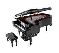 BREFDPY Kit Modello di Pianoforte in Miniatura Strumento Musicale Adatto per la Decorazione