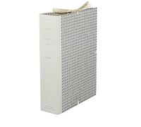 Brefiocart 0202201-12 Cartella Archivio con Lacci Rivettati, Dorso 12 cm