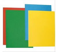 Brefiocart 0205510.VE Cartelline Color, Semplici, 50 Pezzi