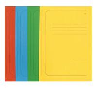 Cartelline a 3 lembi Brefiocart VIP 25x35 cm azzurro Conf. 20 pezzi - 0205512.AZ