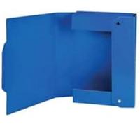 Brefiocart 020E7613.BS Cartella Progetti con Bottoni, Blu Scuro, Dorso 6, 25 x 35 cm