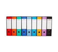 Brefiocart CF12REGISTRATORI COMM 8CM BLU SCURO
