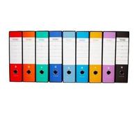 Brefiocart CF12REGISTRATORI PROT 8CM BLU SCURO