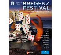 Bregenz Festival: Oper Auf Der Seebühne (Blu-ray) Various