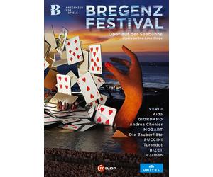 Bregenz Festival: Oper Auf Der Seebühne (DVD)