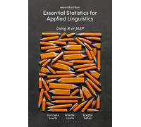 Bregtje Seton Wander Lowie Hanne Essential Statistics for Applied Li (Tascabile)