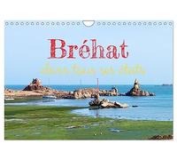 Bréhat dans tous ses états (Calendrier mural 2026 DIN A4 vertical), CALVENDO calendrier mensuel: Un caillou au nord de la Bretagne qui fait rêver