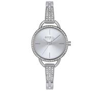 Breil Orologio analogico 'Caroline' argento / trasparente, Taglia One Size