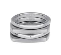 Anello Breil Donna Tetra in Acciaio TJ3017