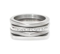 BREIL - Anello NEW TETRA in acciaio per donna