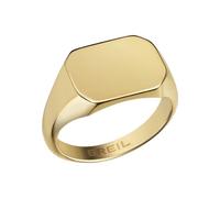 Breil, Anello Collezione Private Code, Anello Chevalier in Acciaio Lucido con Elemento Personalizzabile in Acciaio, Design Elegante e Discreto