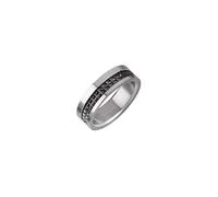 Breil Anello collezione RING-JOINT-1 in acciaio colorato da uomo