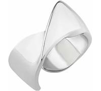 Anello RETWIST SILVER MISURA 16 Breil Donna Acciaio 316L