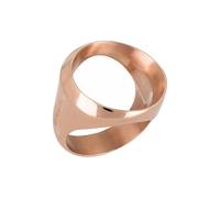 Breil, Anello Donna in Acciaio Colorato