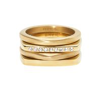 BREIL - Anello NEW TETRA in acciaio per donna