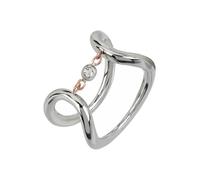 Breil Anello oro rosé / argento Donna Breil 50-51 oro rosé / argento